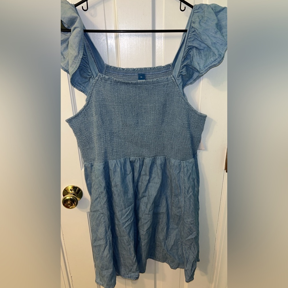 Demin Dress